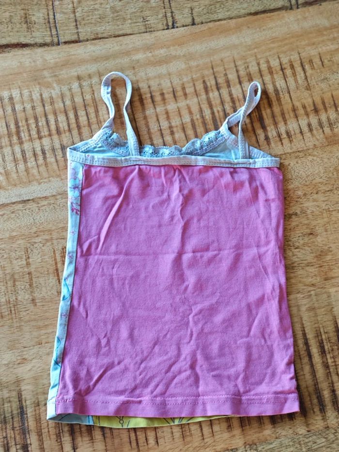 Maillot de corps princesse 3 ans - photo numéro 2