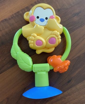 Hochet ventouse