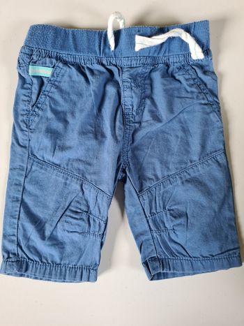 Short bermuda 9 mois