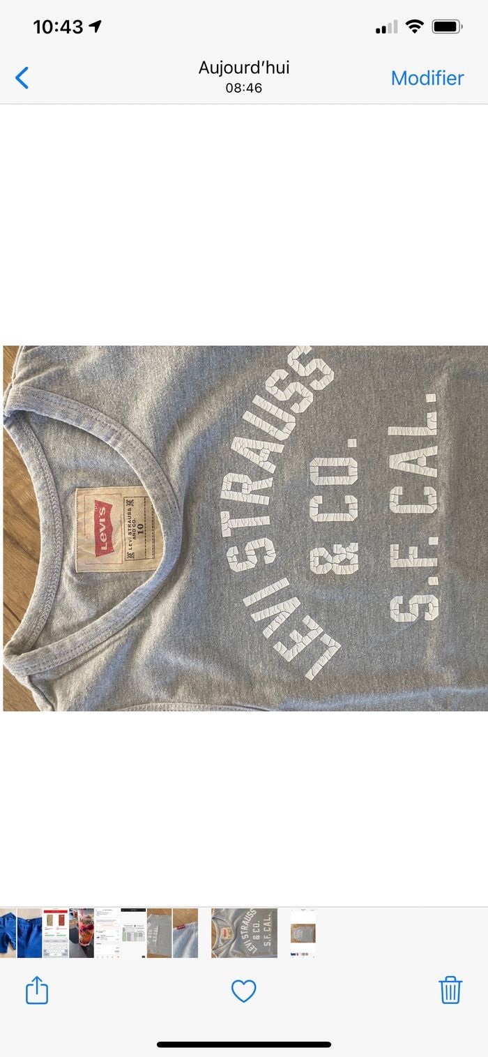 Débardeur Levi’s - photo numéro 2