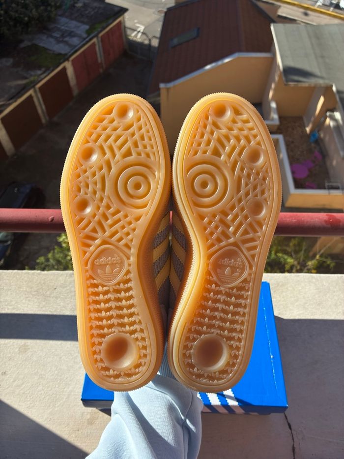 Adidas Originals Spezial Grey One/ Almond Yellow - Taille 38 - Neuves - photo numéro 2