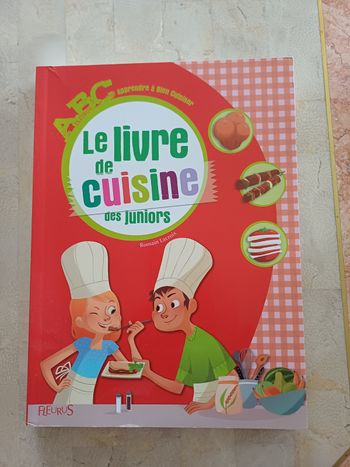 Le livre de cuisine des juniors