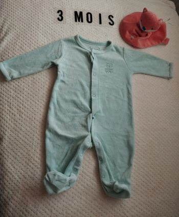 Pyjama 3 mois