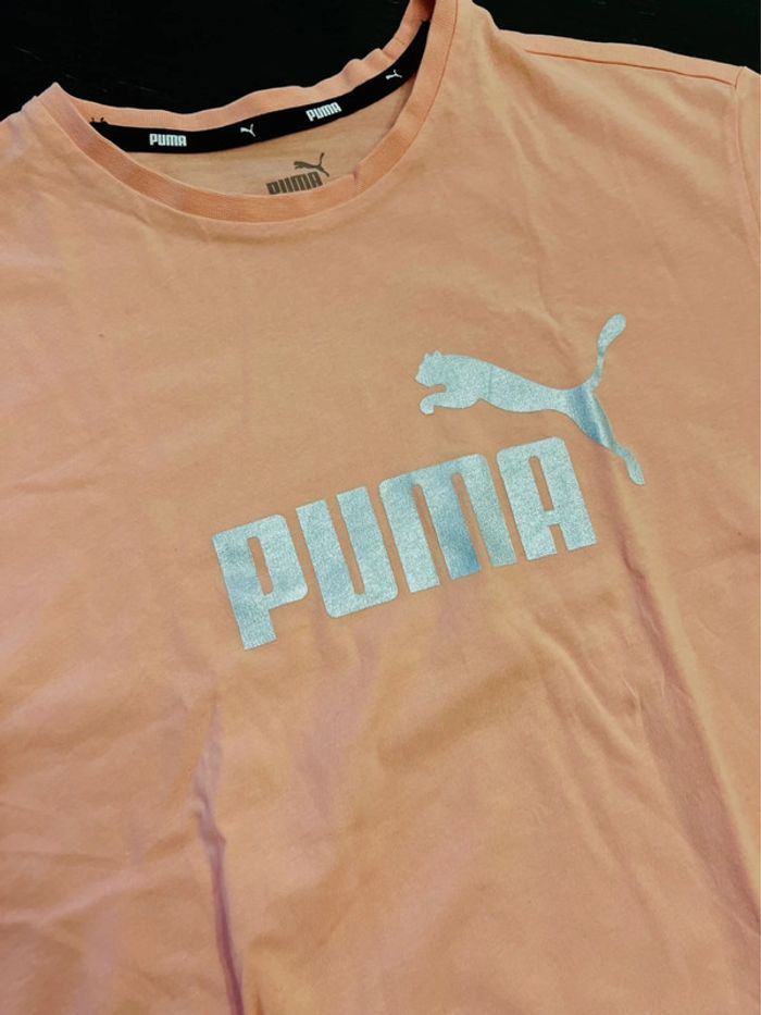 TEE shirt puma - 11-12 ans - photo numéro 3