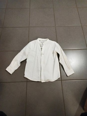 Chemise manches longues 6 ans