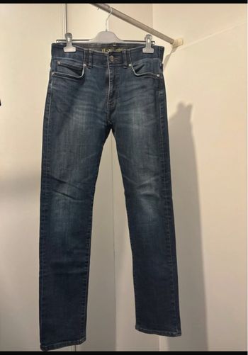 Pantalon Homme Slim Fit Marque Lee taille L 34