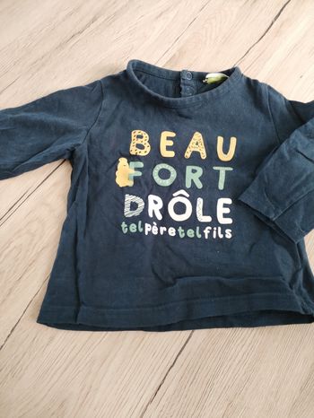 T-shirt manches longues