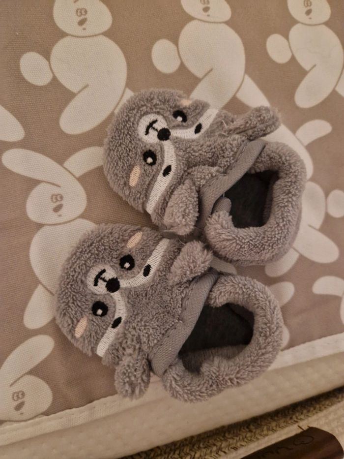 Chaussons bébé 1-3mois - photo numéro 4
