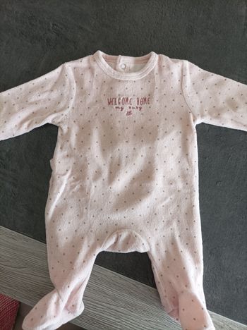 Pyjama 1 mois