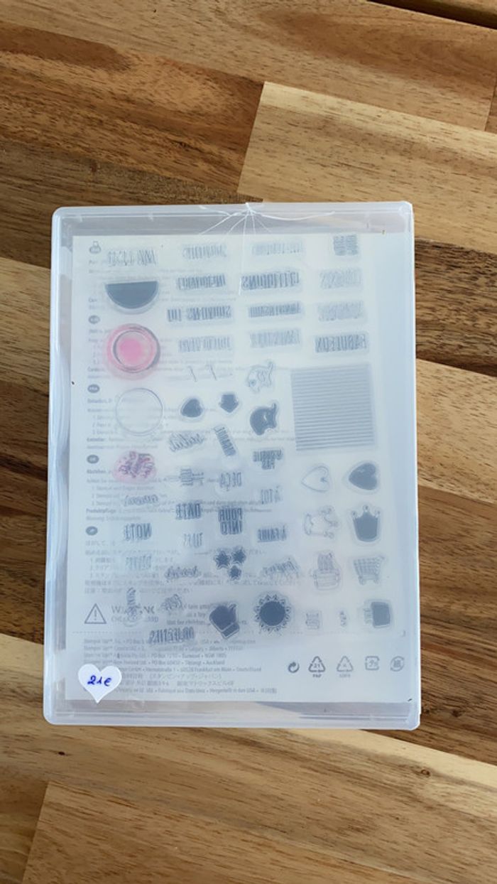 Set de tampons onglets pour tout - photo numéro 3
