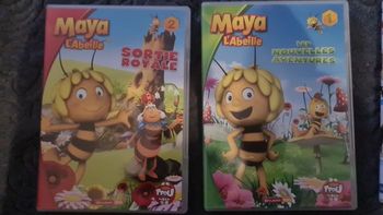 Dvd Maya l'abeille