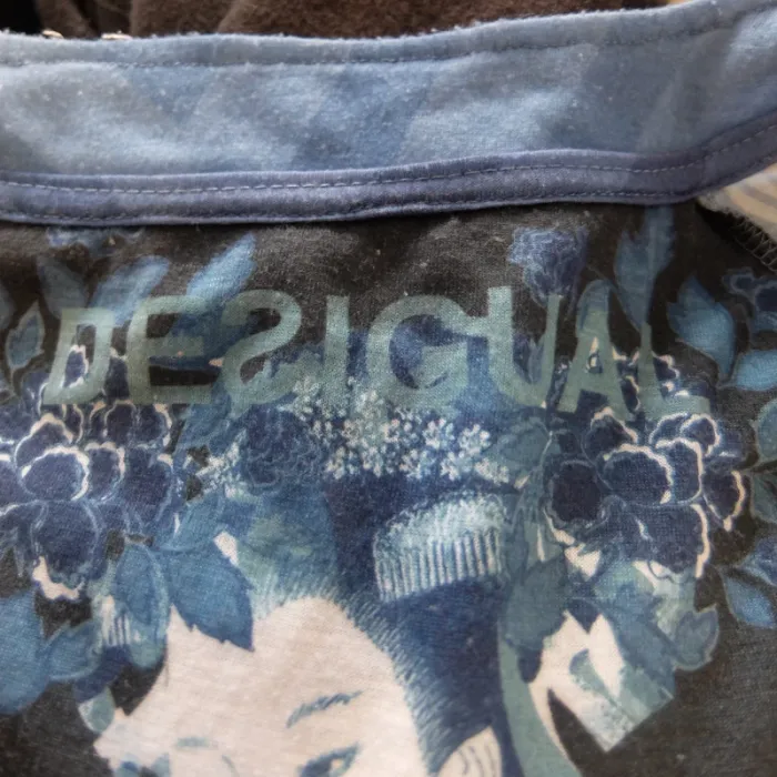 Robe bleue Desigual - photo numéro 5