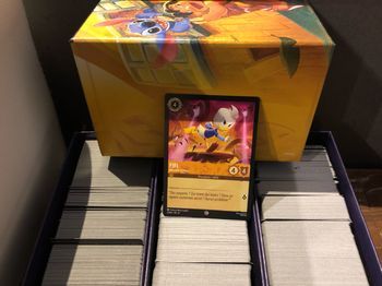 Lot de Cartes lorcana chap 1 à 11