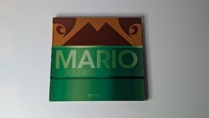 [Livre] Mario Goodies Collection Édition limitée Tanuki
