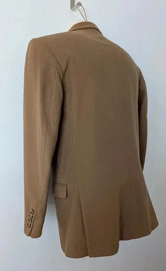 Veste vintage en laine et cachemire - taille S/M - photo numéro 7