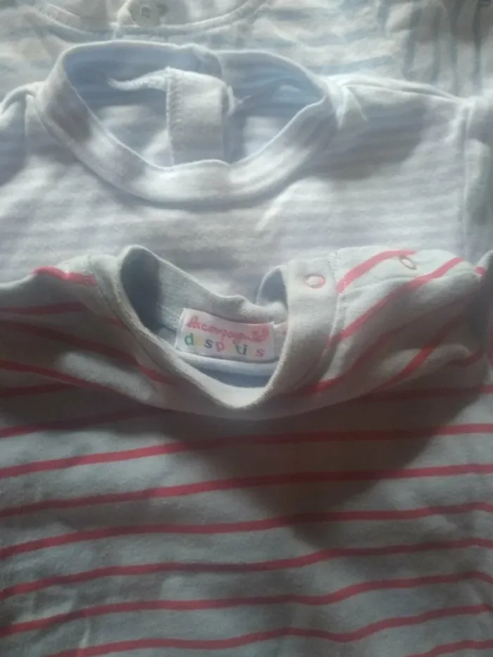 Tee shirt Garçon 6 Mois - photo numéro 5