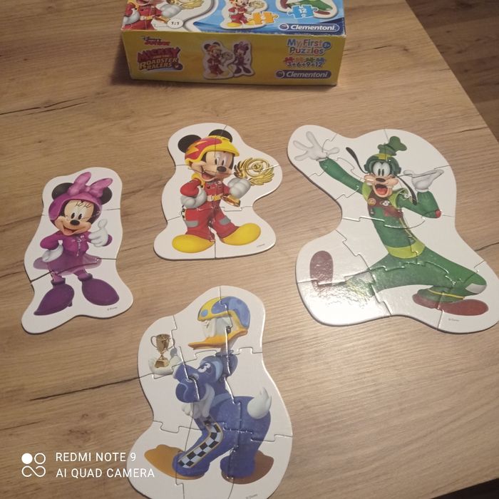 Puzzles Mickey - photo numéro 2