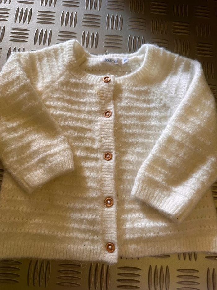 Très beau gilet 6m