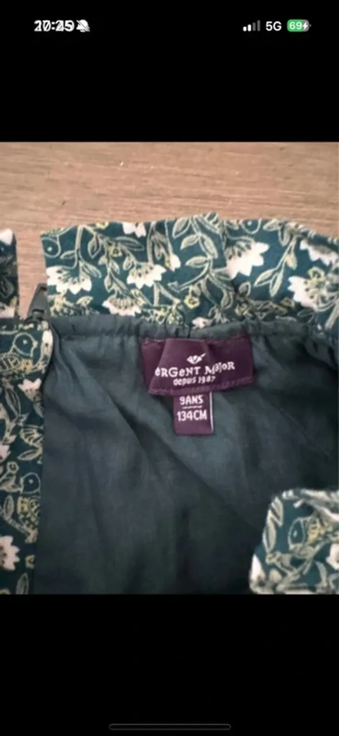 Pyjama fille Sergent Major - photo numéro 12