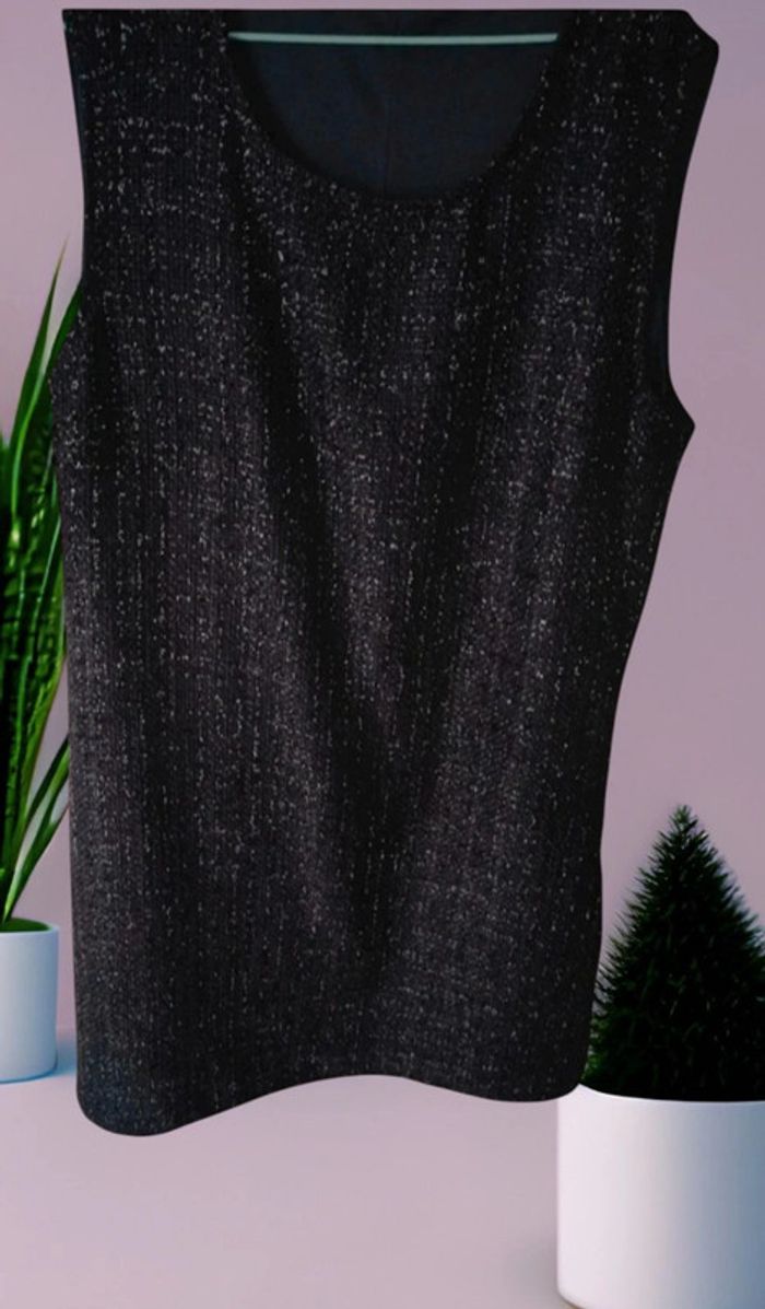 Robe noir taille 46 👗 - photo numéro 2