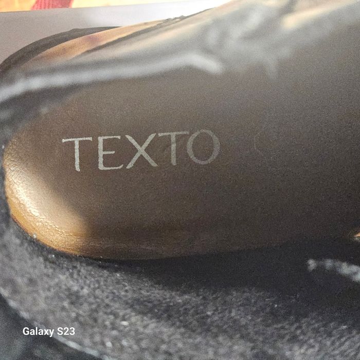 Bottines texto - photo numéro 7