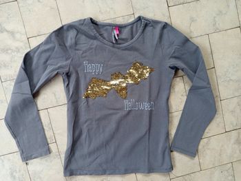 T-shirt manches longues halloween