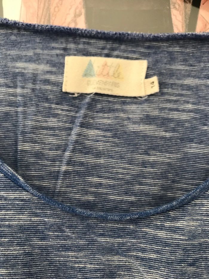 Débardeur Little eleven paris 14ans Kate Moss - photo numéro 3