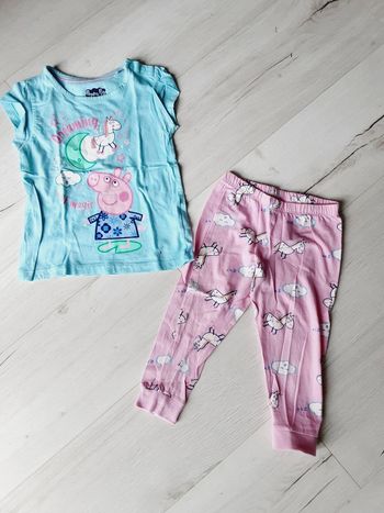 Vêtement bébé fille pyjama Peppa pig 24 mois 2 ans
