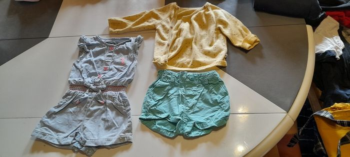 Lot vêtement fille 3 mois été - photo numéro 6