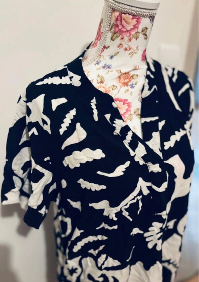 🌿 Robe tunique fluide en viscose - Taille S - Style bohème chic 🌿 - photo numéro 2