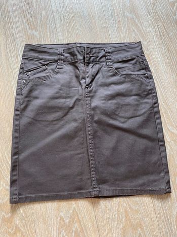 Jupe marron