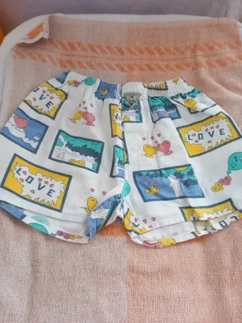 🚼short coton souple 6ans