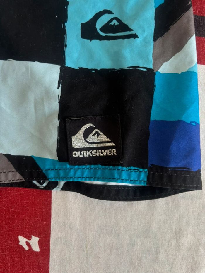 Maillot de bain grand taille Quicksilver taille 40 forme géométrique - photo numéro 4