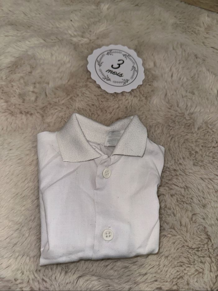 Chemise fine été 3 mois - photo numéro 3
