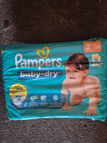Pampers taille 3