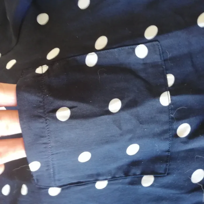 Tee-shirt Armand Thiery bi-matière bleu marine t. 44? - photo numéro 5