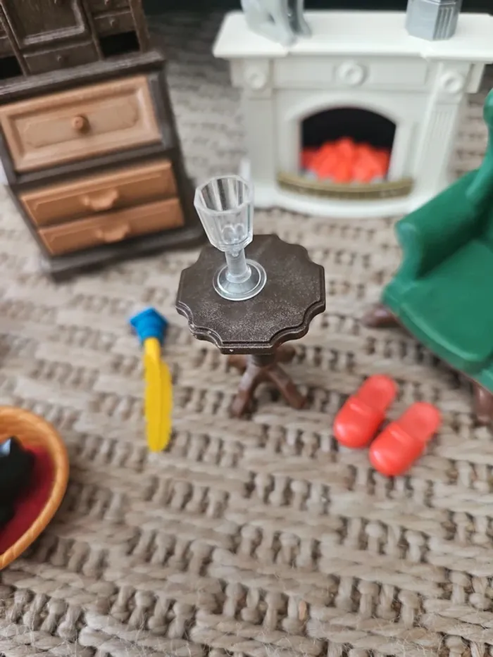 Playmobil belle époque salon 5310 vintage - photo numéro 6