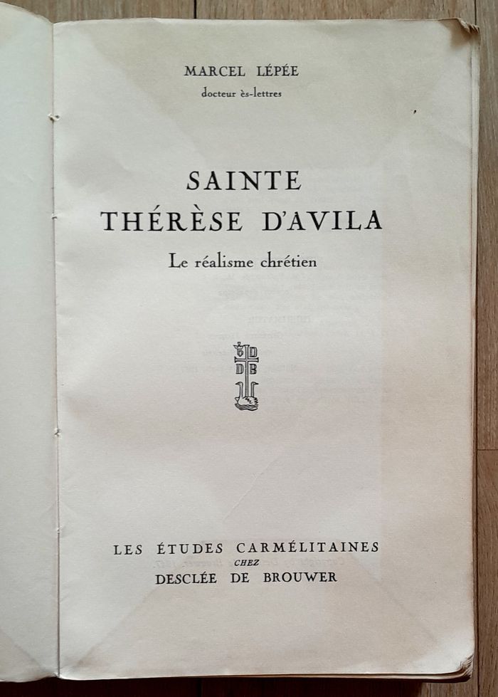 Sainte Thérèse D'avilla - le réalisme chrétien - photo numéro 5