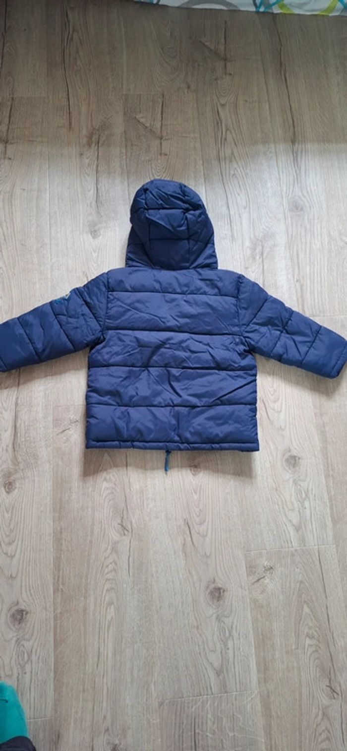 Doudoune bleu 23mois DPAM tbe - photo numéro 2