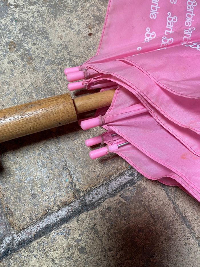 Ancien Parapluie barbie vintage date des années 80 - photo numéro 10