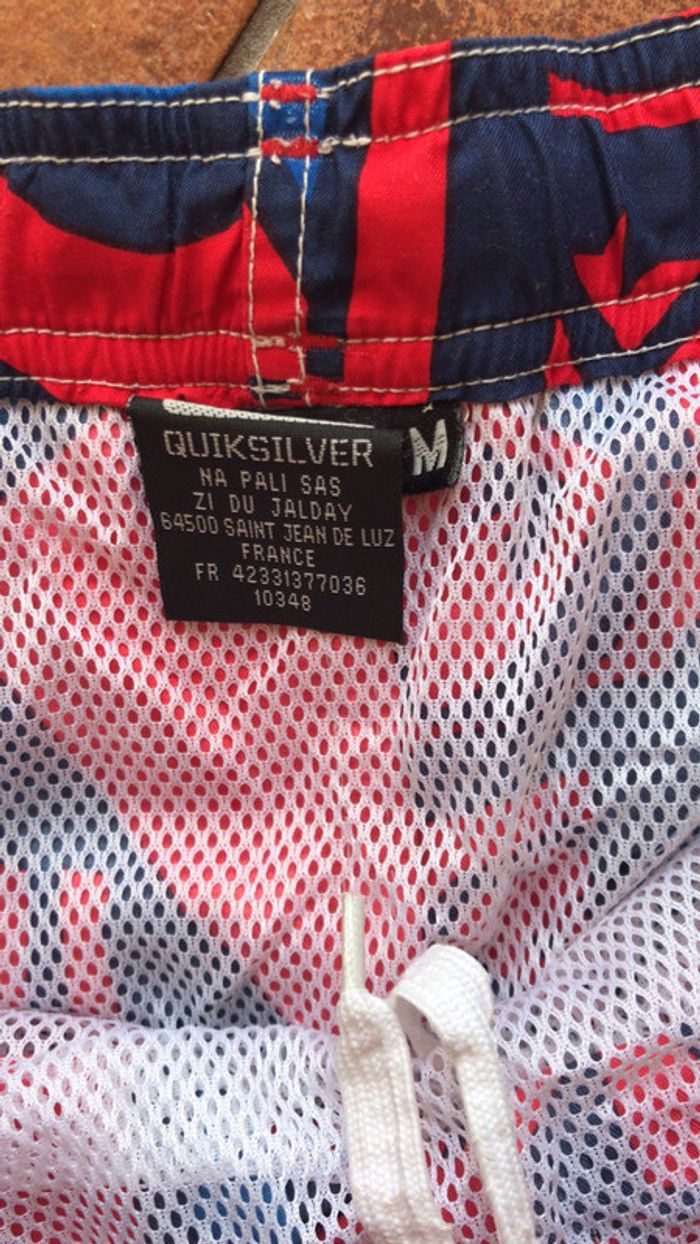 Quiksilver short taille m - photo numéro 4