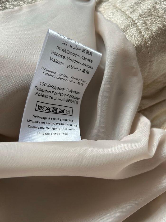 Blouson doré - photo numéro 5