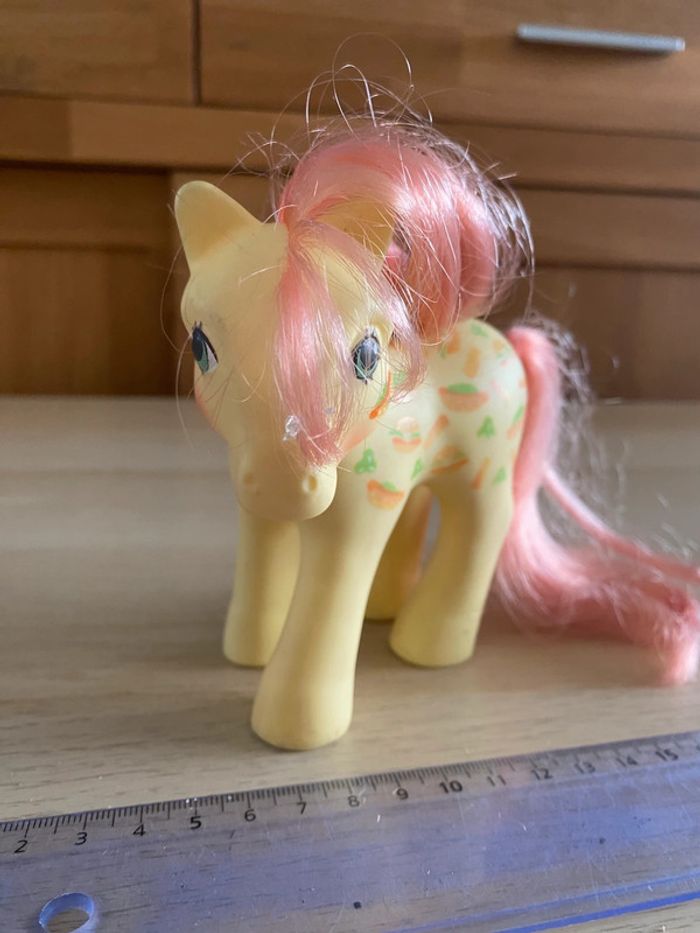 My Little Pony Munchy Year Six Twice as Fancy Ponies Il G1 Pony poney petit - photo numéro 2