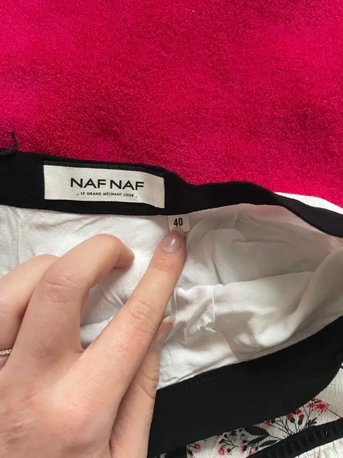 Jupe courte NafNaf - photo numéro 2