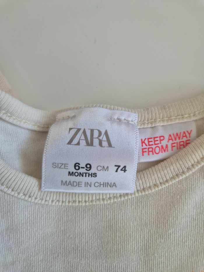 Lot bodys Zara - photo numéro 5