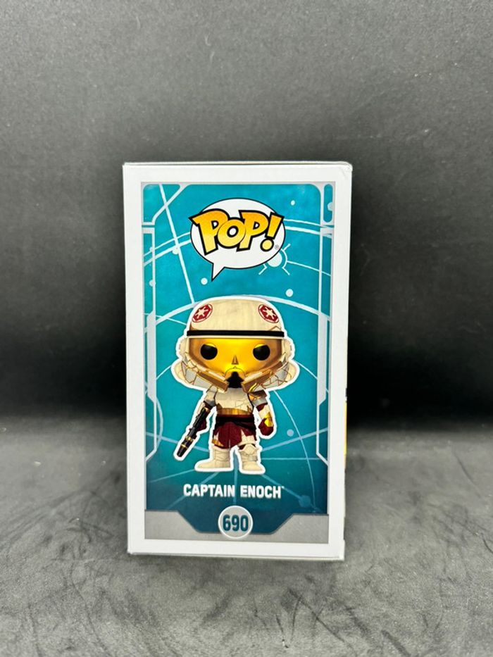Funko pop Star Wars Captain Enoch 690 EE Exclusive - photo numéro 3
