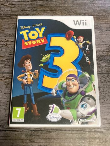 Toy Story 3 Jeu Nintendo Wii Complet VF