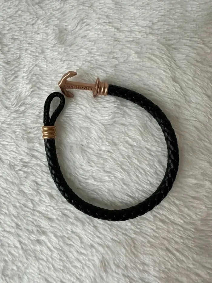 Paul Hewitt bracelet noir taille S 16-17cm - photo numéro 2