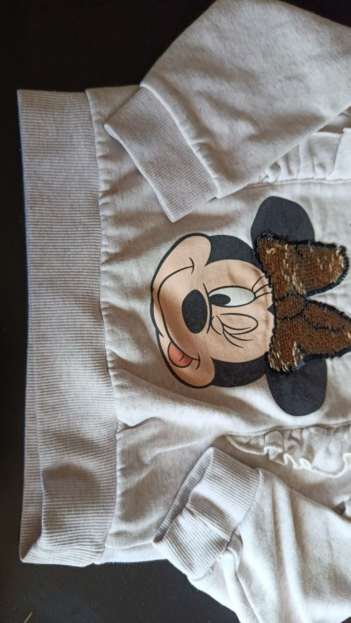 Ensemble molletonné disney - photo numéro 4