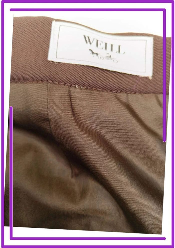 Jupe de tailleur M Weill - photo numéro 3